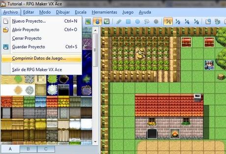 RPG Maker VX Ace: Crear un instalador