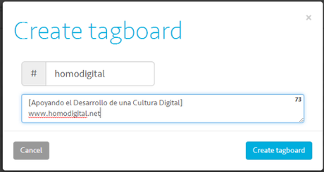 Create Tagboard Create Tagboard