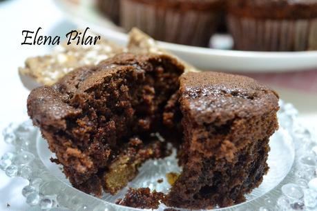 Muffins de Moca (o la mejor forma de aprovechar el turrón de estas navidades) Muffins de Moca (o la mejor forma de aprovechar el turrón de estas navidades)