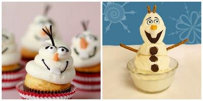 Fiesta de cumpleaños de FROZEN, EL REINO DEL HIELO Cupcakes Disney Frozen
