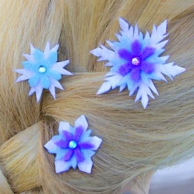 Fiesta de cumpleaños de FROZEN, EL REINO DEL HIELO Fiesta Frozen decoración con copos de nieve
