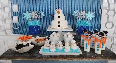 Fiesta de cumpleaños de FROZEN, EL REINO DEL HIELO Ideas para fiesta de Frozen