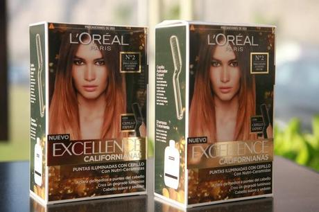 Todo sobre las Californianas - L´Oreal Paris Excellence Todo sobre las Californianas - L´Oreal Paris Excellence