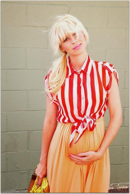 Qué me pongo? Embarazada en verano Qué me pongo? Embarazada en verano