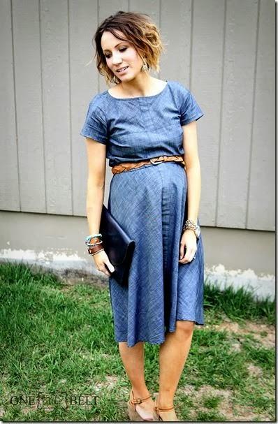 Qué me pongo? Embarazada en verano Qué me pongo? Embarazada en verano