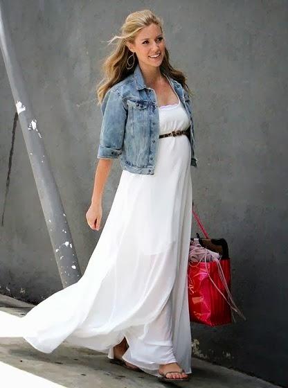 Qué me pongo? Embarazada en verano Qué me pongo? Embarazada en verano