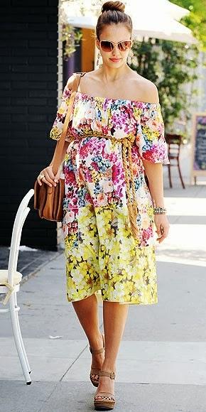 Qué me pongo? Embarazada en verano Qué me pongo? Embarazada en verano