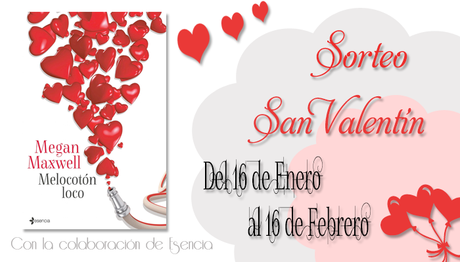 Sorteo San Valentín - Gana 1 Ejemplar de Melocotón Loco Sorteo San Valentín - Gana 1 Ejemplar de Melocotón Loco