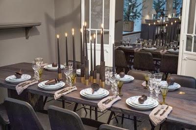 Decoración mesa Navidad Decoración mesa Navidad