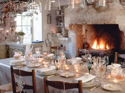 Decoración mesa Navidad Decoración mesa Navidad