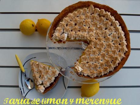Tarta de Limon y Merengue (Lemon Pie)