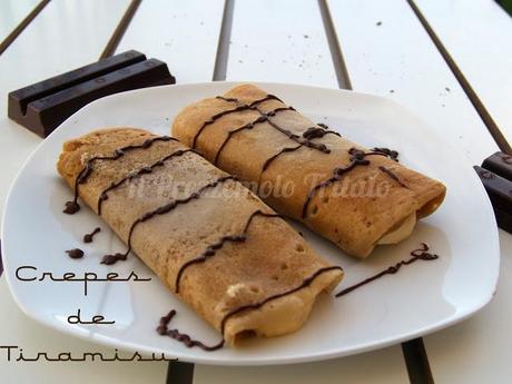 Crepes de Tiramisu Crepes de Tiramisu