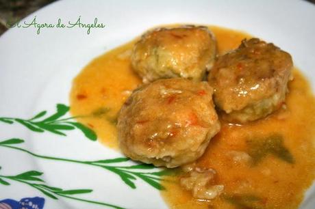 ALBÓNDIGAS DE REPOLLO Y BACON