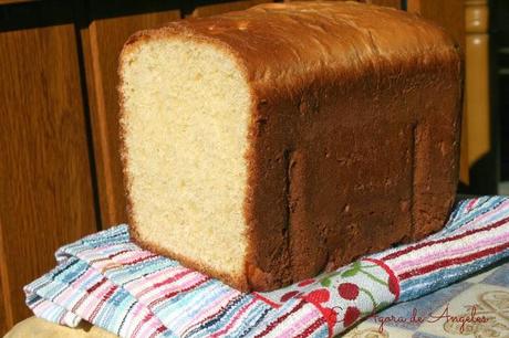 PAN DE BRIOCHE (Panificadora) PAN DE BRIOCHE (Panificadora)