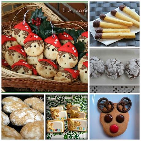SEIS RECETAS DE GALLETAS PARA NAVIDAD SEIS RECETAS DE GALLETAS PARA NAVIDAD