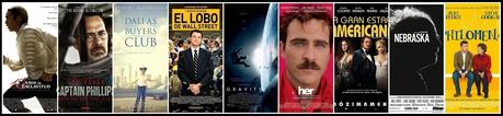 Nominaciones a los Premios Oscar 2014 (Lista Completa)