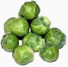 conlaneveravacia.blogspot.com COLES DE BRUSELAS SALTEADAS CON CHAMPIÑONES