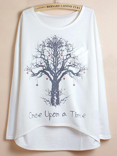 Camisetas de primavera Sheinside...en Enero??!! camiarbol