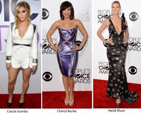 Los estilismos de los People's Choice Awards 2014 (I)