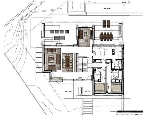 Nueva propuesta de interiorismo para la vivIenda diseñada por A-cero al