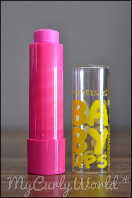 * Baby Lips de Maybelline - Bálsamo con color *