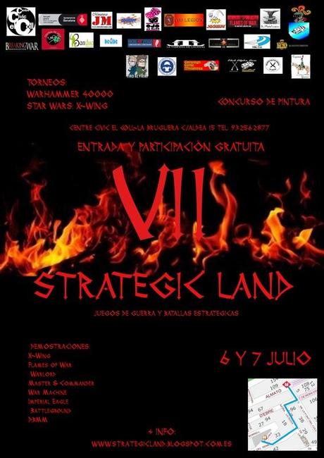 Empieza a preparse la Strategic Land 2014 Empieza a preparse la Strategic Land 2014