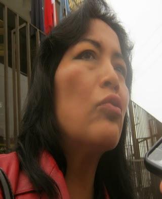 LITA ROMAN SE AUTO DENOMINA ABANDERADA DE LA DEMOCRACIA… LITA ROMAN SE AUTO DENOMINA ABANDERADA DE LA DEMOCRACIA…