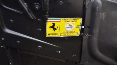 Venden una Ferrari Testarossa que perteneció a Maradona Venden una Ferrari Testarossa que perteneció a Maradona