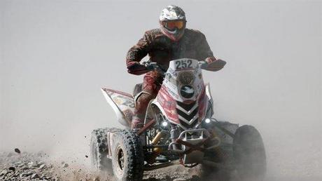 Encuentran cuatriciclo de un peruano en una casa particular Encuentran cuatriciclo de un peruano en una casa particular