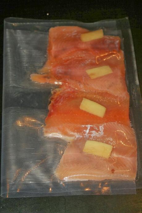 TRUCHA EN TRES COCCIONES TRUCHA EN TRES COCCIONES