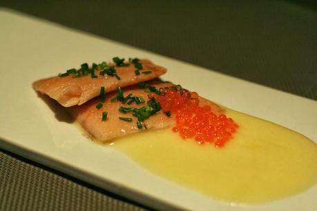 TRUCHA EN TRES COCCIONES TRUCHA EN TRES COCCIONES