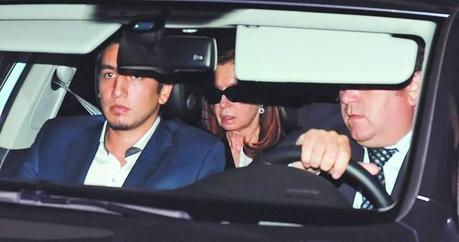 Apareció Cristina Kirchner!!