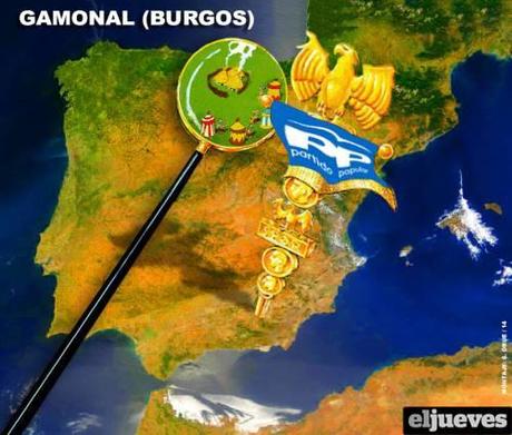 ¿Prenderá la llama la chispa de Gamonal? Galia Gamonal - El Jueves