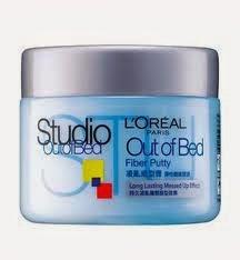 Cuidados de belleza de noche y crema modeladora para el cabello Out of Bed de Loreal Cuidados de belleza de noche y crema modeladora para el cabello Out of Bed de Loreal