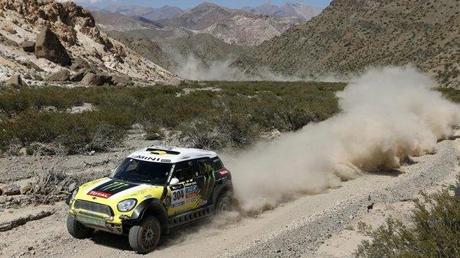 Roma, Coma y Casale fueron los ganadores del Rally Dakar 2014; Terranova fue quinto