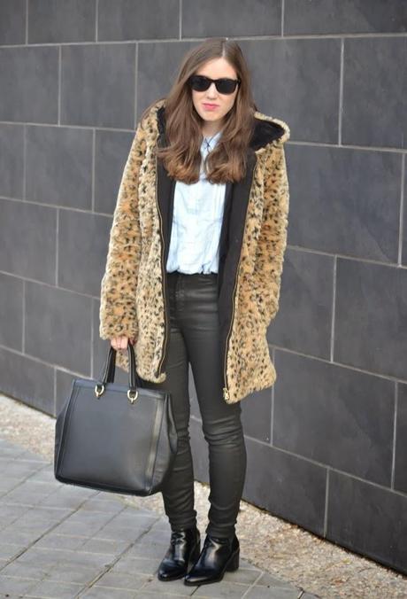ANIMAL PRINT COAT ANIMAL PRINT COAT