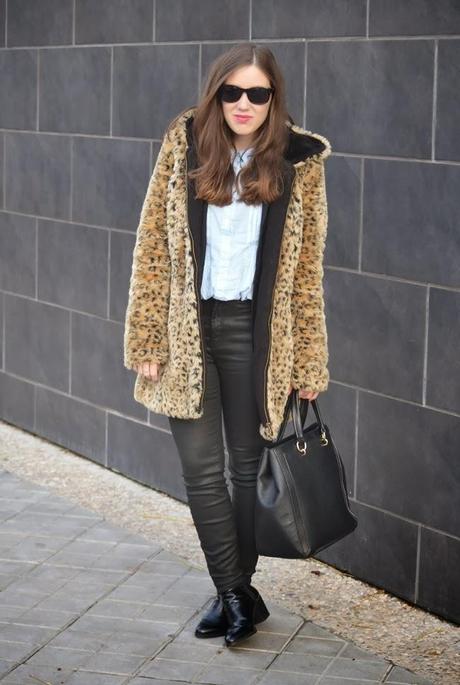 ANIMAL PRINT COAT ANIMAL PRINT COAT