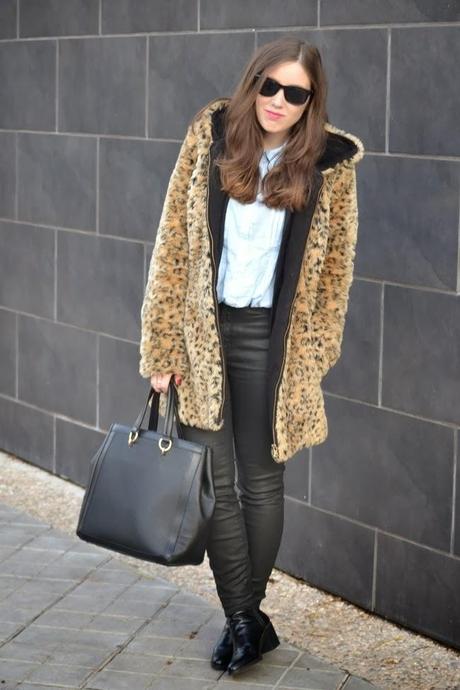 ANIMAL PRINT COAT ANIMAL PRINT COAT