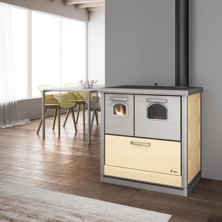 Modernos hornos de leña para tu cocina