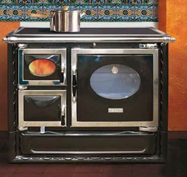 Modernos hornos de leña para tu cocina