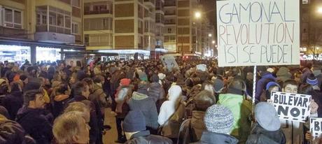 “La calle es de Burgos, no Burgos de Lacalle”.