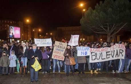 “La calle es de Burgos, no Burgos de Lacalle”.