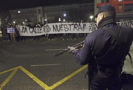 “La calle es de Burgos, no Burgos de Lacalle”.