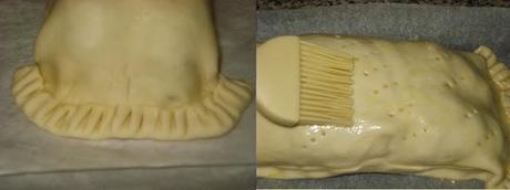 SOLOMILLO DE CERDO IBÉRICO RELLENO EN HOJALDRE SOLOMILLO DE CERDO IBÉRICO RELLENO EN HOJALDRE