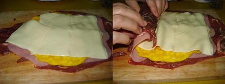 SOLOMILLO DE CERDO IBÉRICO RELLENO EN HOJALDRE SOLOMILLO DE CERDO IBÉRICO RELLENO EN HOJALDRE