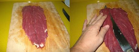 SOLOMILLO DE CERDO IBÉRICO RELLENO EN HOJALDRE SOLOMILLO DE CERDO IBÉRICO RELLENO EN HOJALDRE