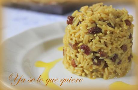 Arroz al Curry con Pasas. El Arroz del Rey de las Especias. Arroz al Curry con Pasas. El Arroz del Rey de las Especias.