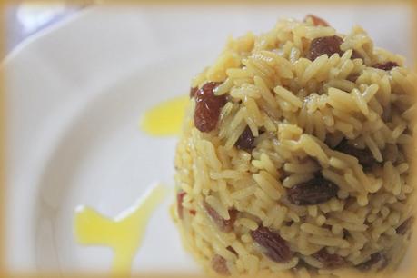 Arroz al Curry con Pasas. El Arroz del Rey de las Especias. Arroz al Curry con Pasas. El Arroz del Rey de las Especias.