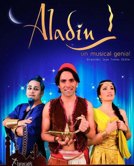 Reseña de teatro: Aladin