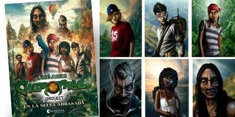 Chlorophyll Project: En la selva arrasada, José Arcos&Entrevista Chlorophyll Project: En la selva arrasada, José Arcos&Entrevista